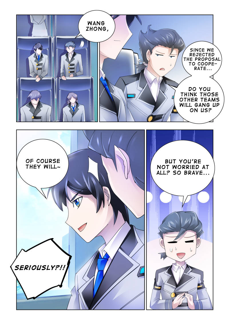 Battle frenzy Chapter 124 page 10 - Chapter 124