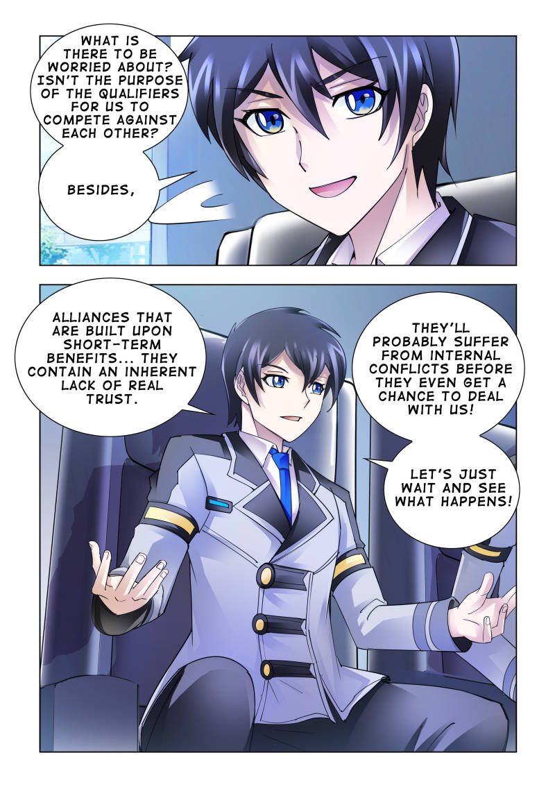 Battle frenzy Chapter 124 page 11 - Chapter 124