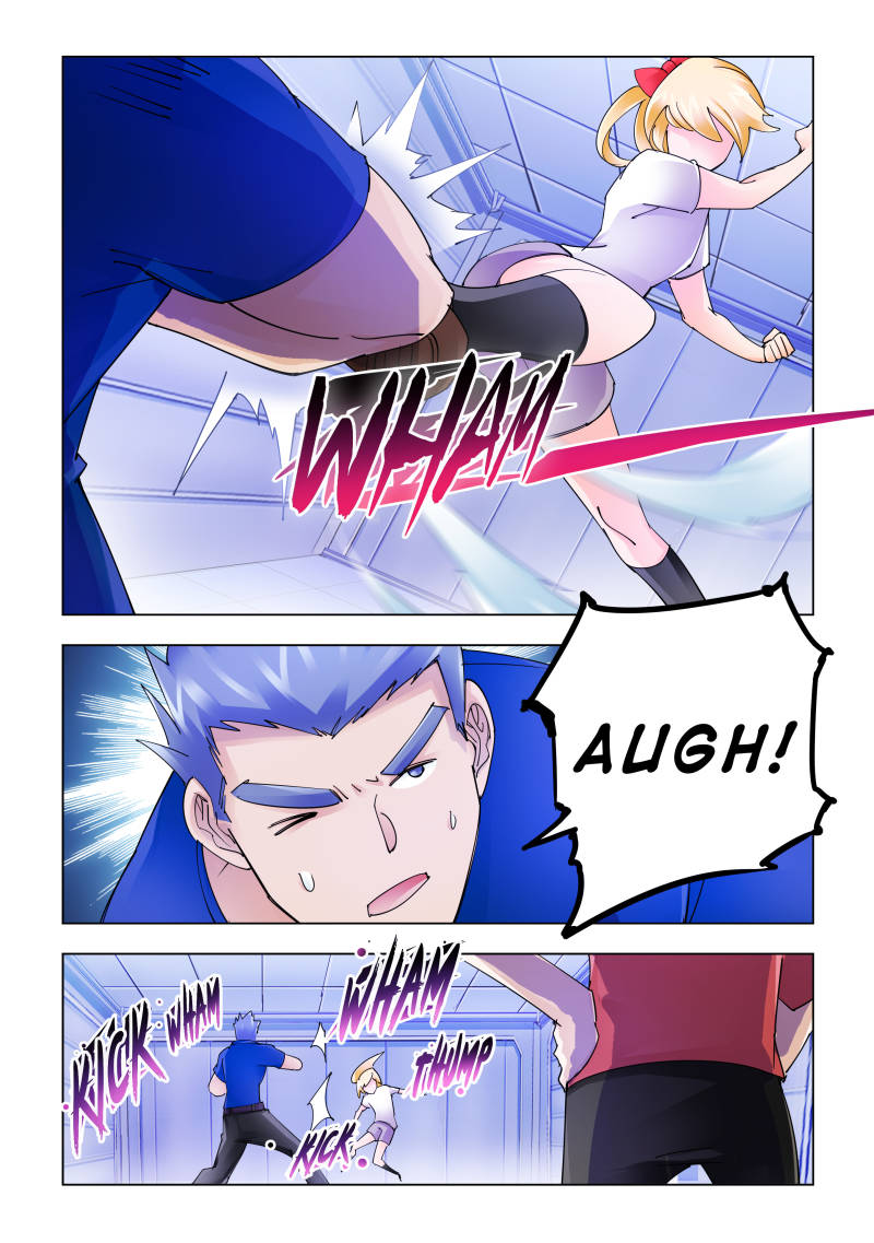 Battle frenzy Chapter 124 page 3 - Chapter 124