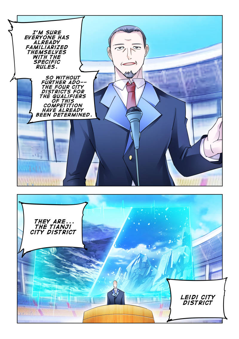 Battle frenzy Chapter 125 page 8 - Chapter 125