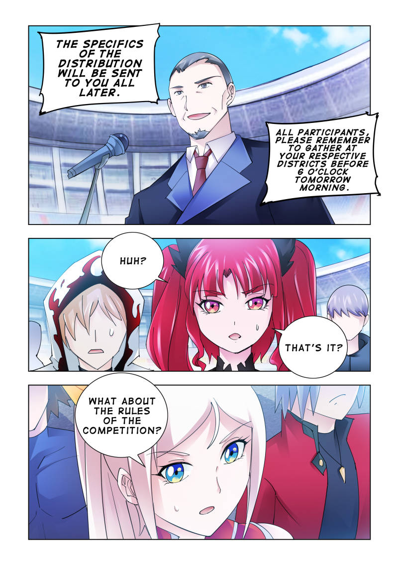Battle frenzy Chapter 126 page 3 - Chapter 126