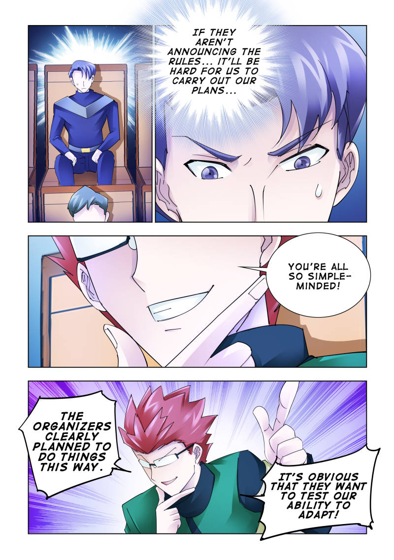 Battle frenzy Chapter 126 page 4 - Chapter 126