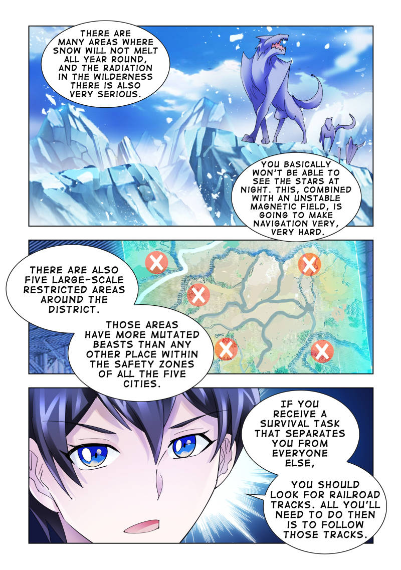 Battle frenzy Chapter 126 page 9 - Chapter 126