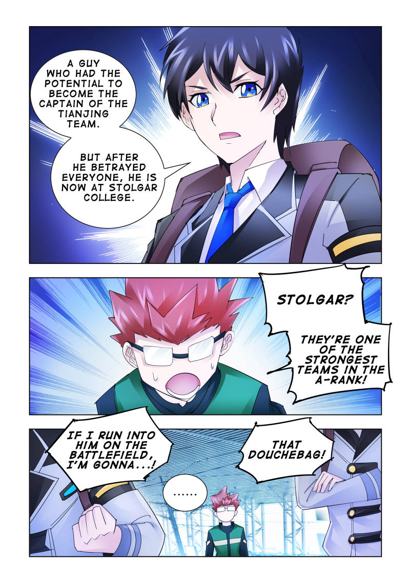 Battle frenzy Chapter 127 page 4 - Chapter 127
