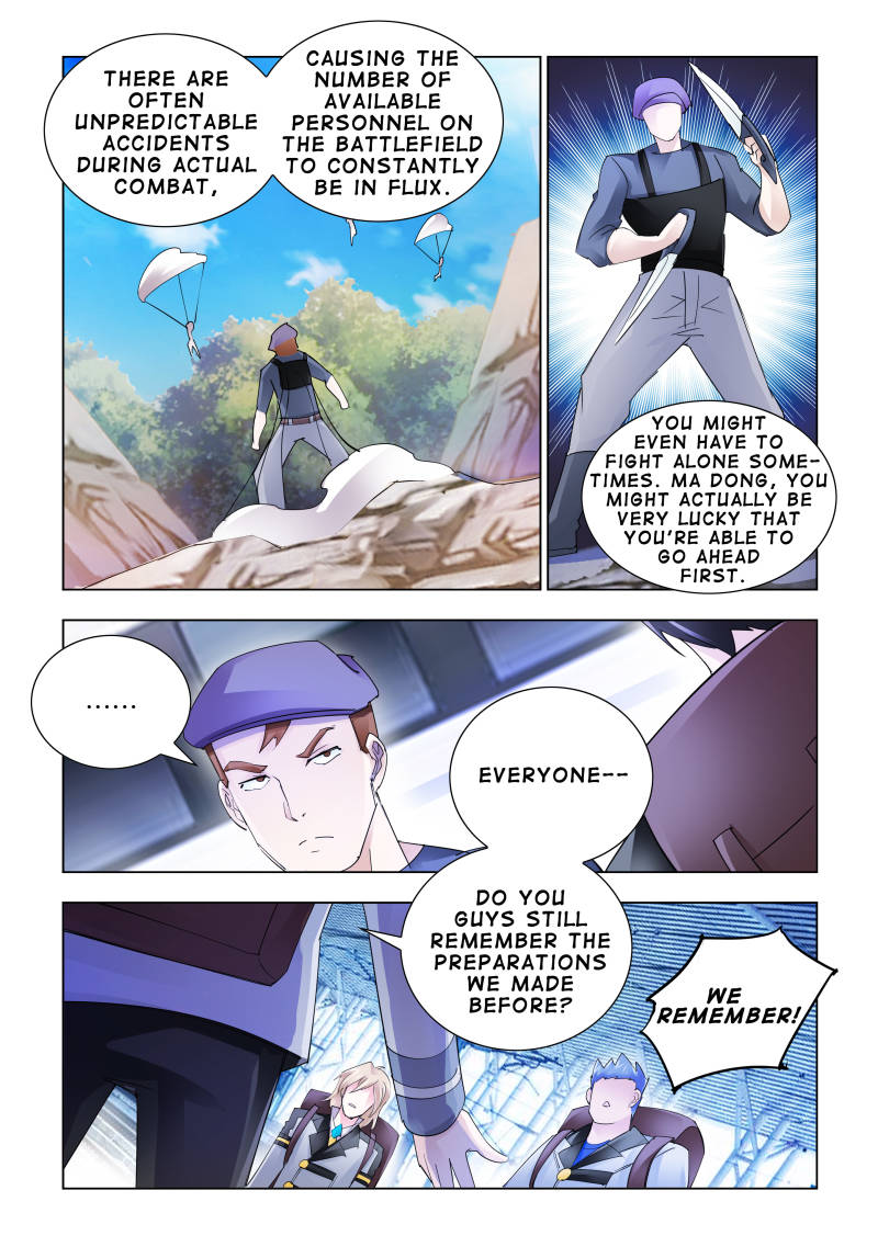 Battle frenzy Chapter 127 page 8 - Chapter 127