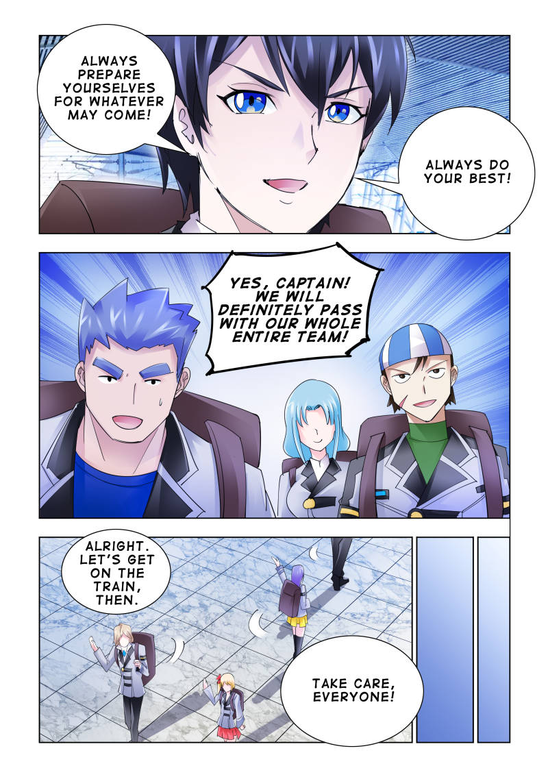 Battle frenzy Chapter 127 page 9 - Chapter 127