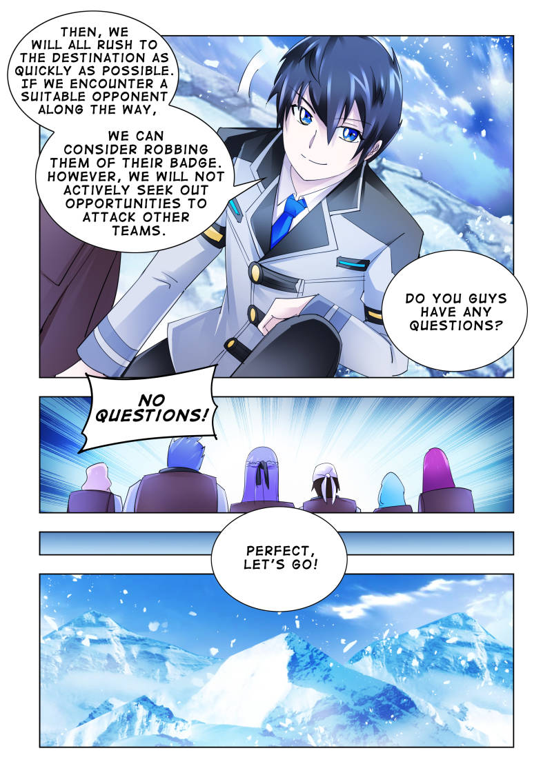 Battle frenzy Chapter 128 page 10 - Chapter 128