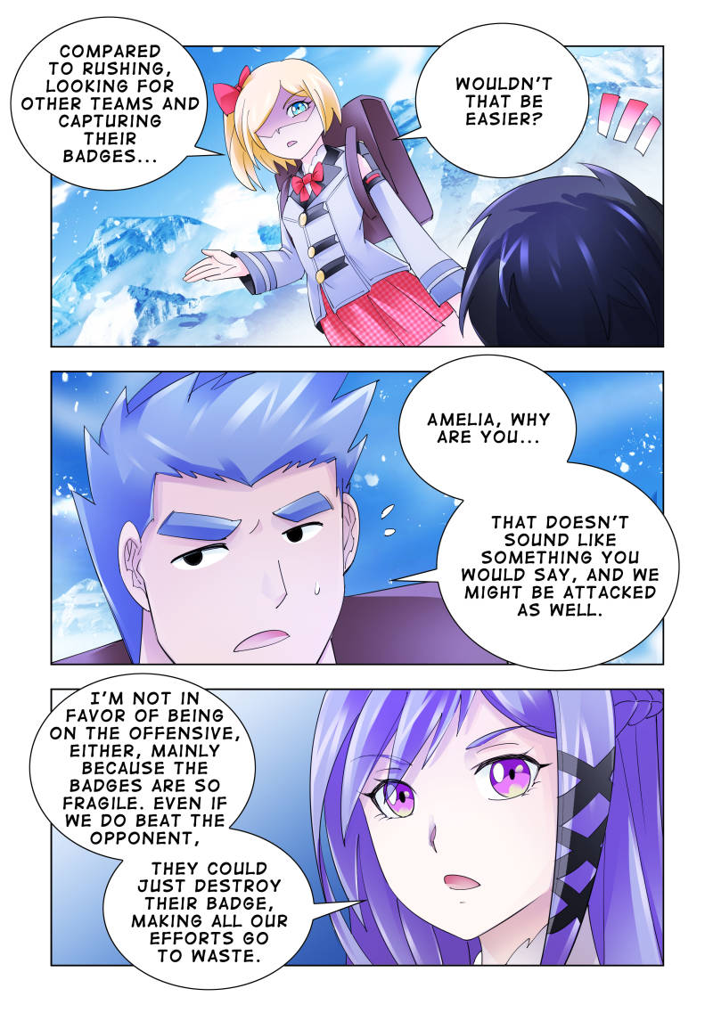 Battle frenzy Chapter 128 page 8 - Chapter 128