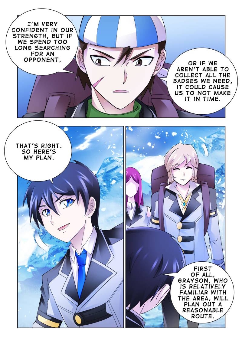 Battle frenzy Chapter 128 page 9 - Chapter 128