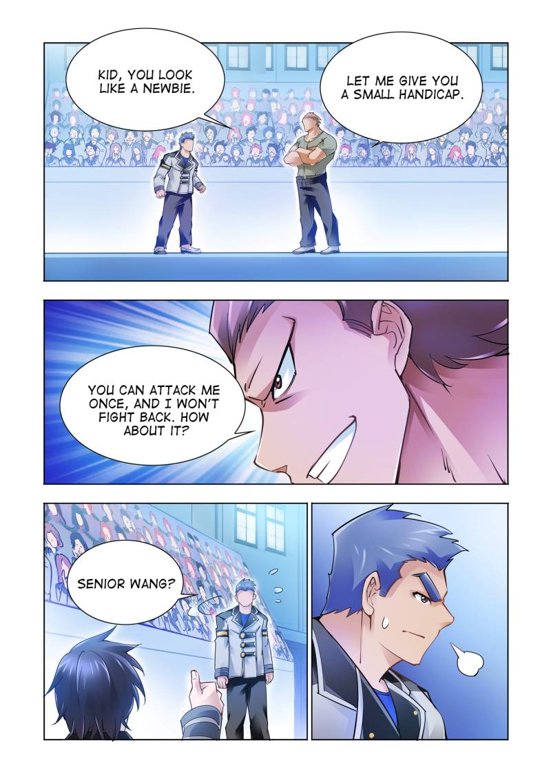 Battle frenzy Chapter 13 page 4 - Chapter 13
