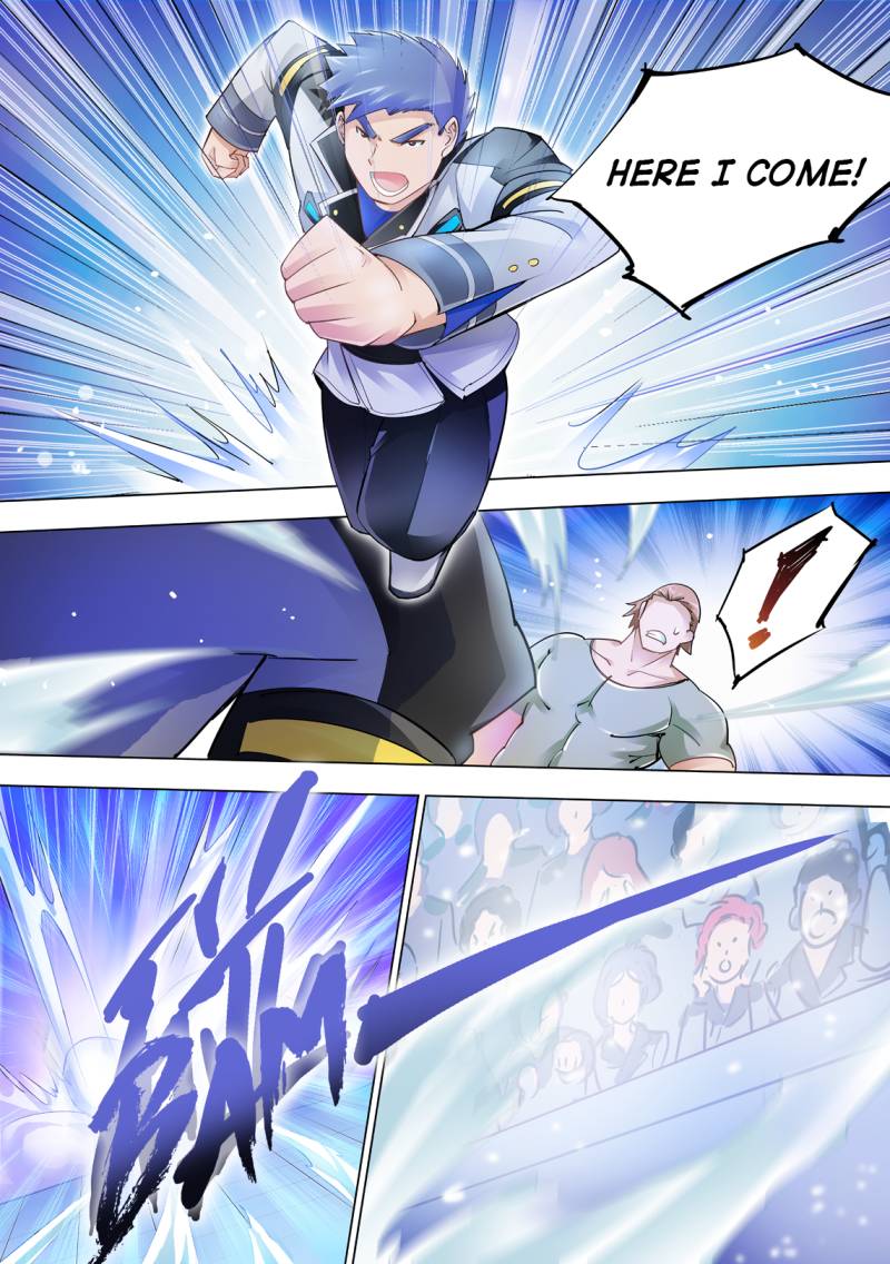Battle frenzy Chapter 13 page 5 - Chapter 13
