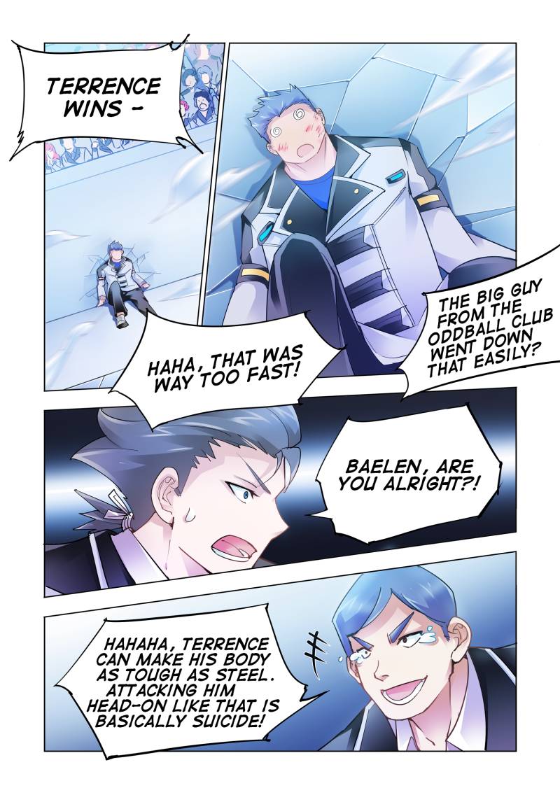 Battle frenzy Chapter 13 page 6 - Chapter 13