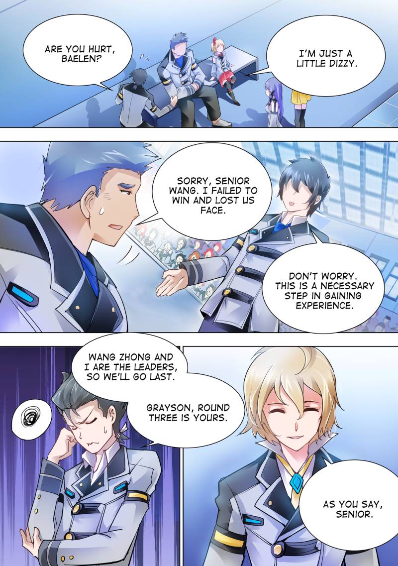 Battle frenzy Chapter 13 page 8 - Chapter 13