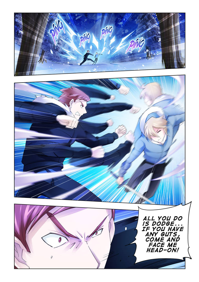 Battle frenzy Chapter 132 page 1 - Chapter 132