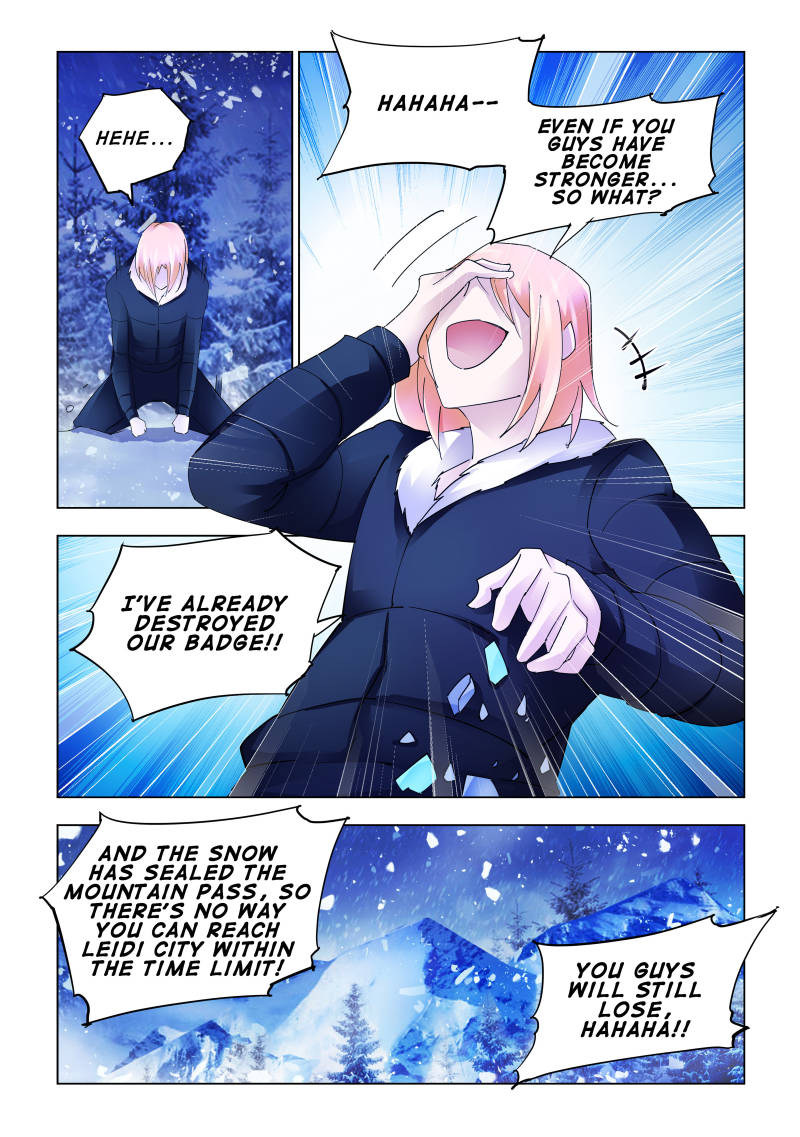 Battle frenzy Chapter 132 page 8 - Chapter 132