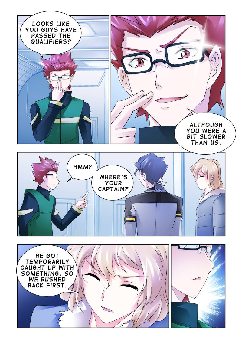 Battle frenzy Chapter 136 page 10 - Chapter 136