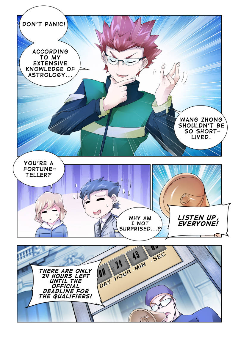 Battle frenzy Chapter 136 page 11 - Chapter 136