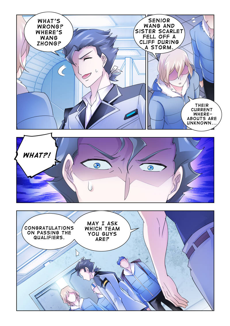Battle frenzy Chapter 136 page 3 - Chapter 136