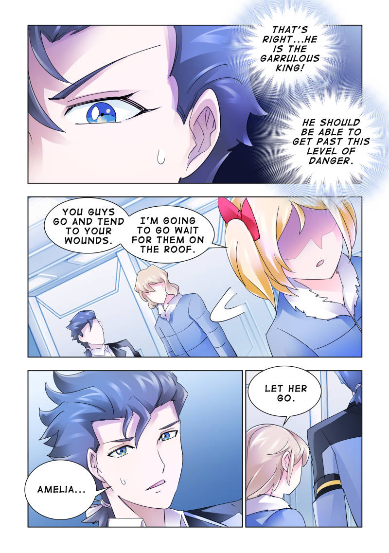 Battle frenzy Chapter 136 page 8 - Chapter 136