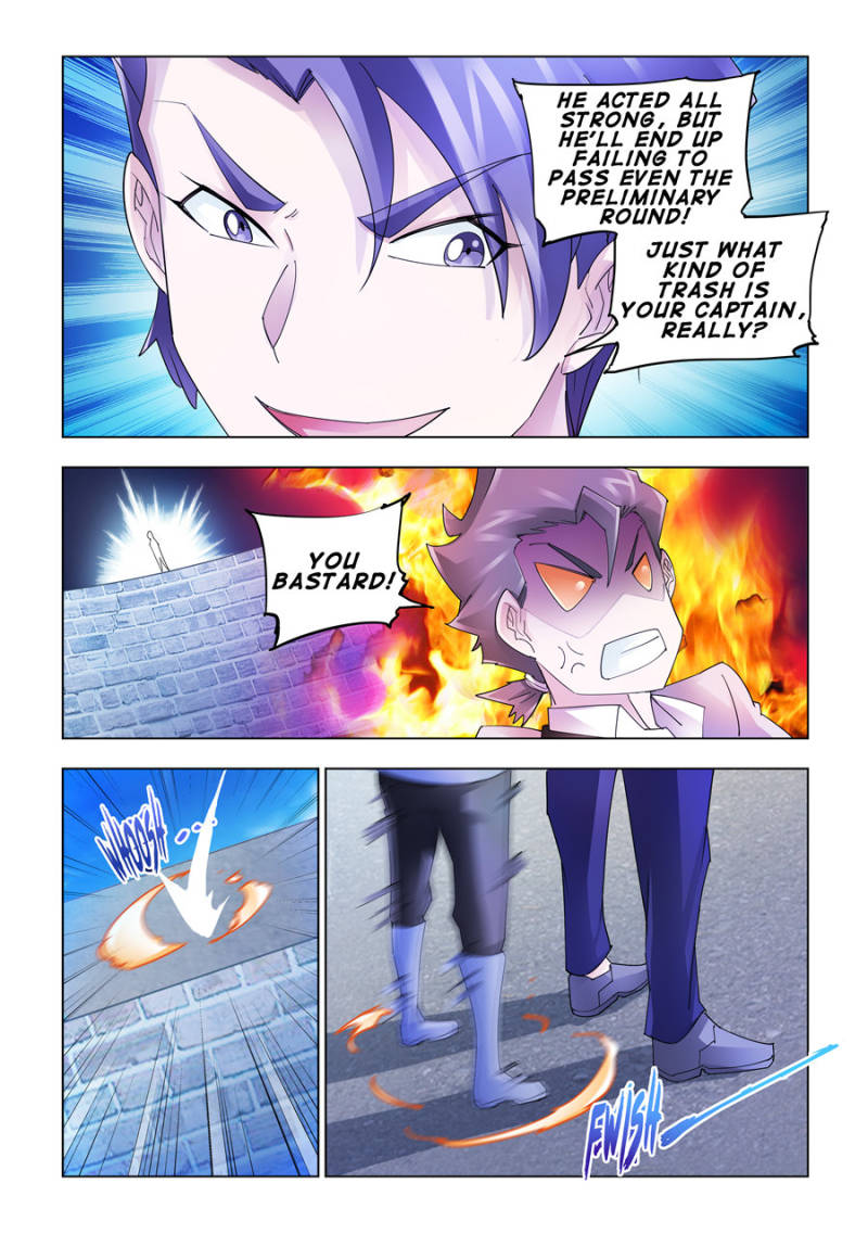 Battle frenzy Chapter 138 page 10 - Chapter 138