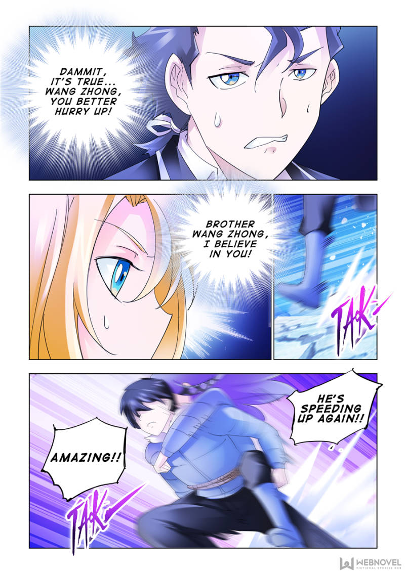 Battle frenzy Chapter 139 page 3 - Chapter 139