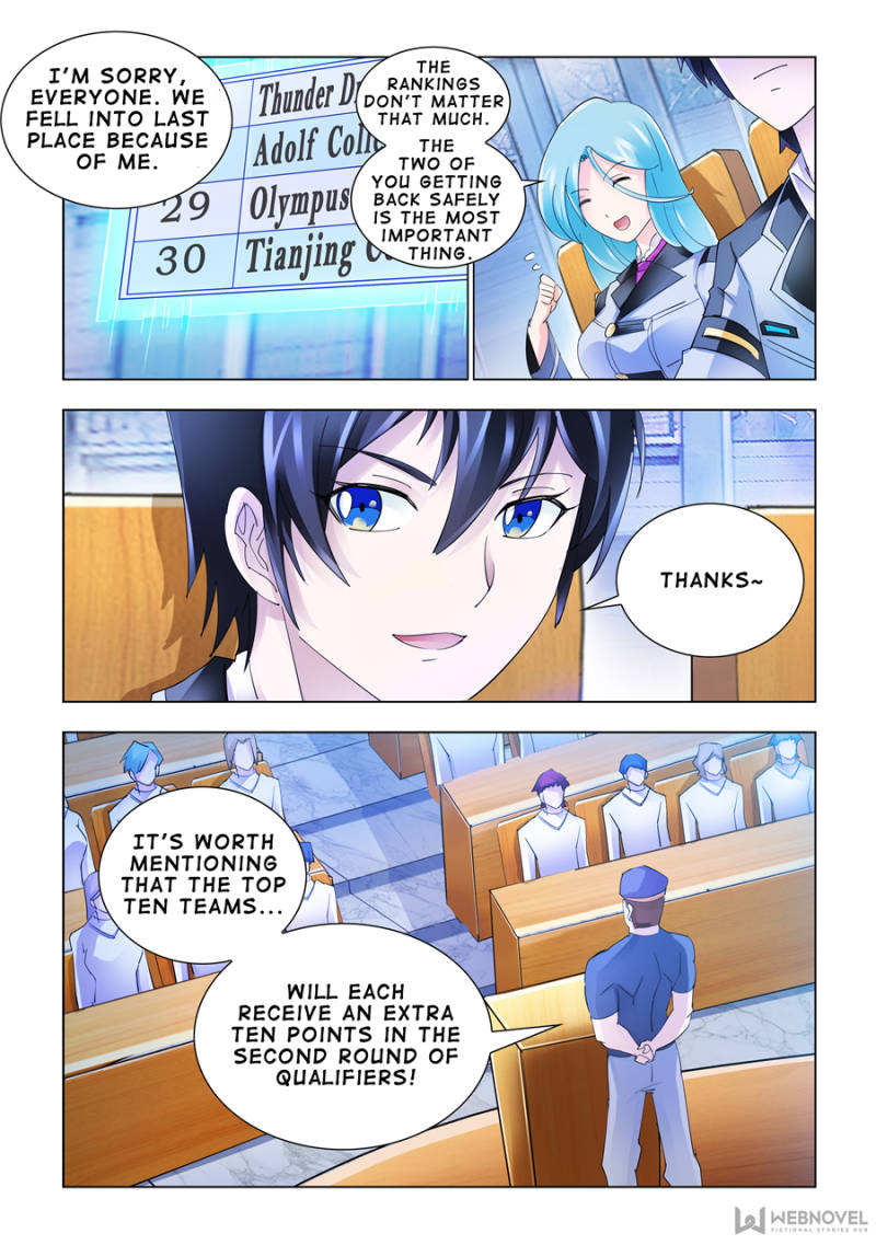 Battle frenzy Chapter 139 page 8 - Chapter 139