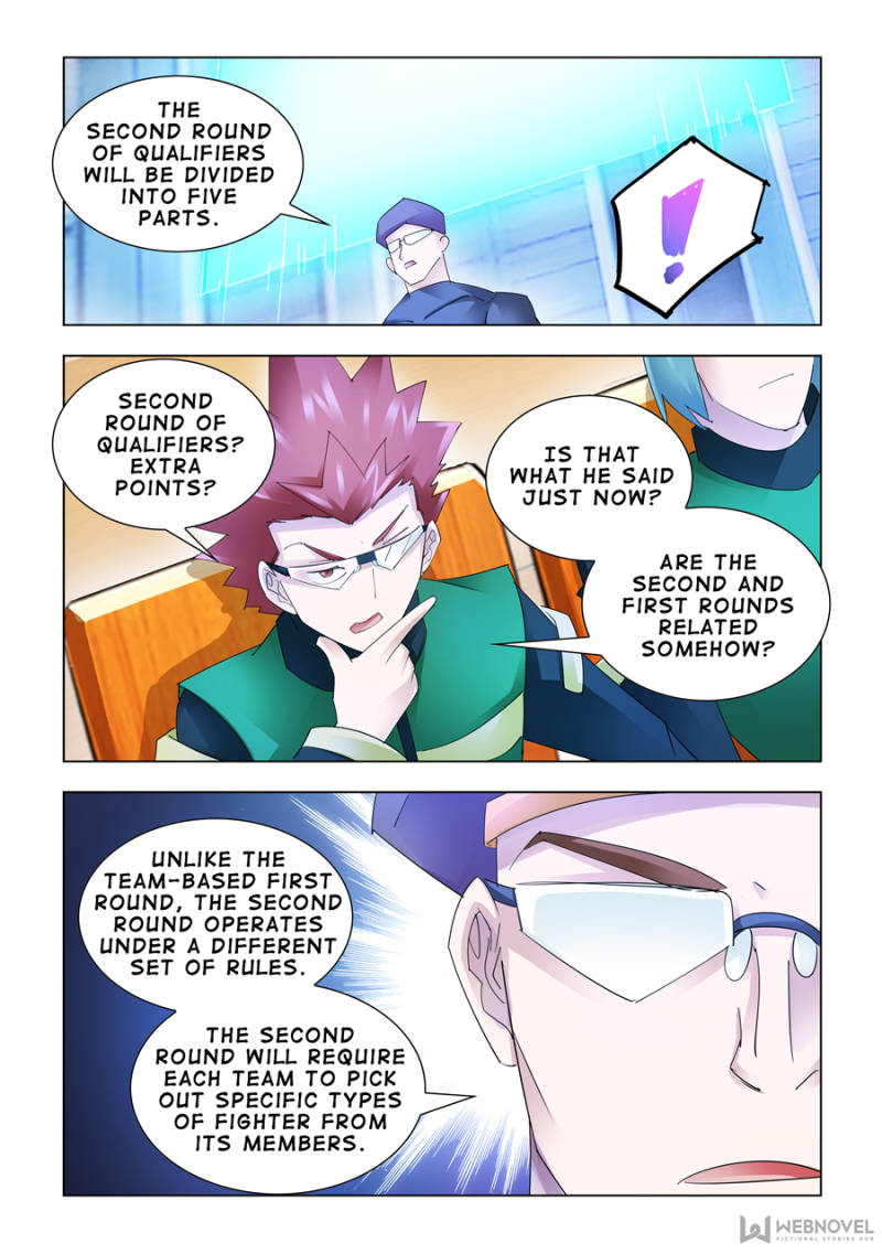 Battle frenzy Chapter 139 page 9 - Chapter 139