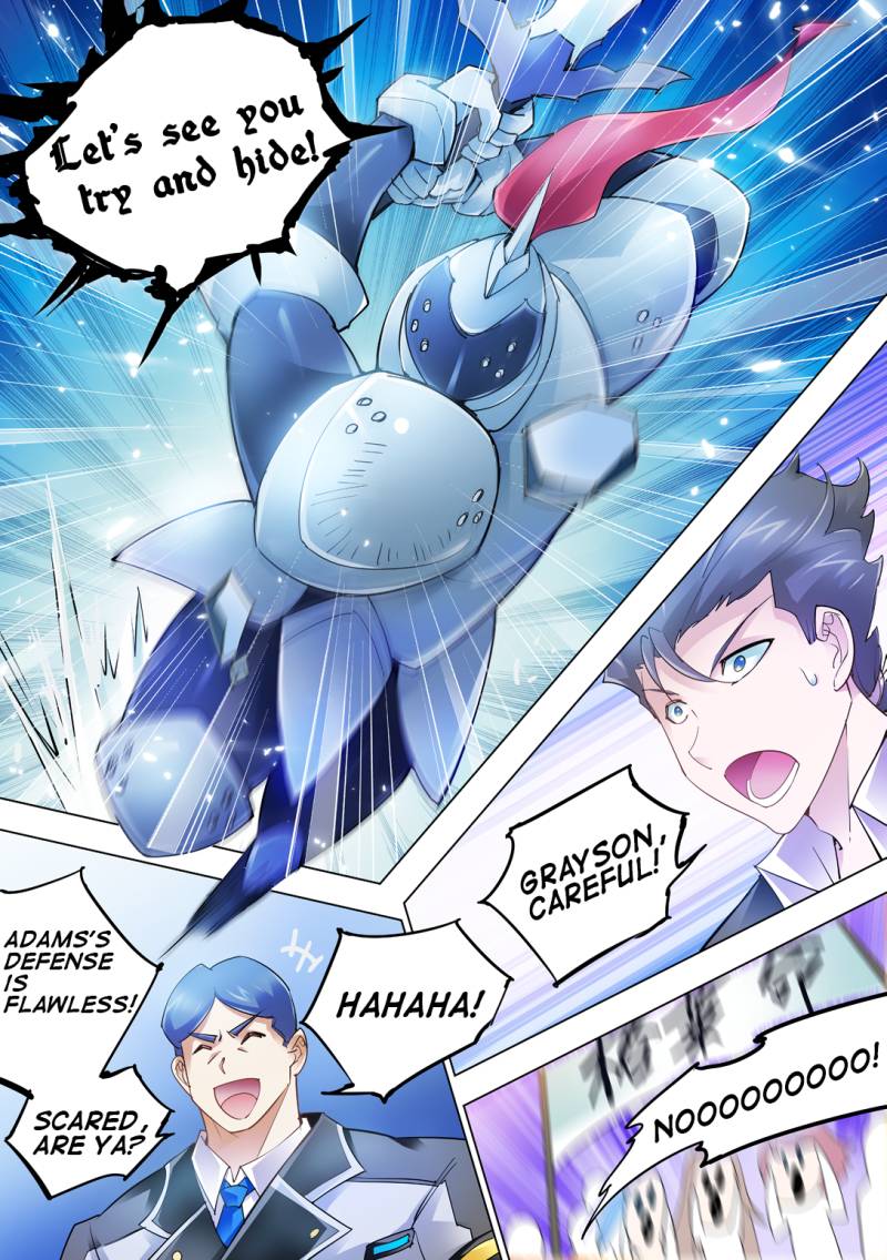 Battle frenzy Chapter 14 page 10 - Chapter 14
