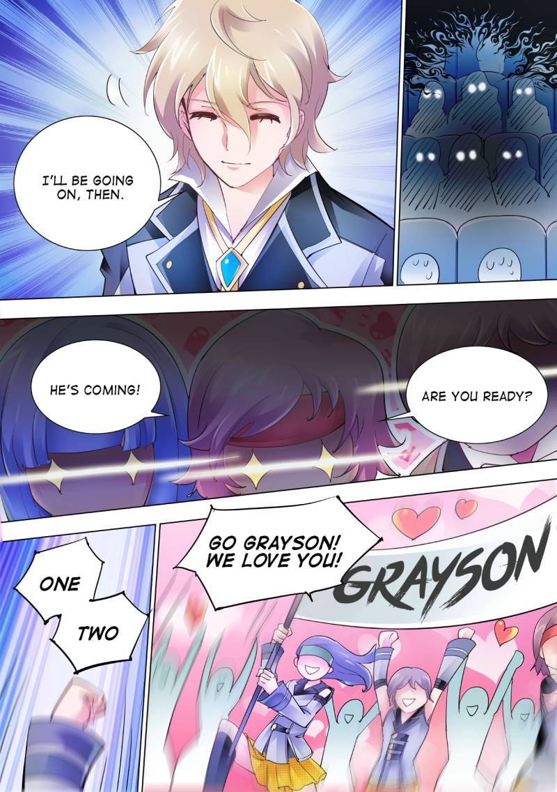 Battle frenzy Chapter 14 page 3 - Chapter 14