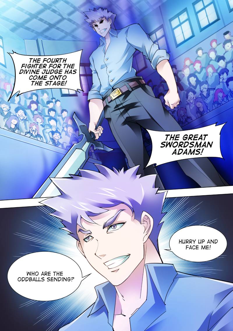Battle frenzy Chapter 14 page 5 - Chapter 14