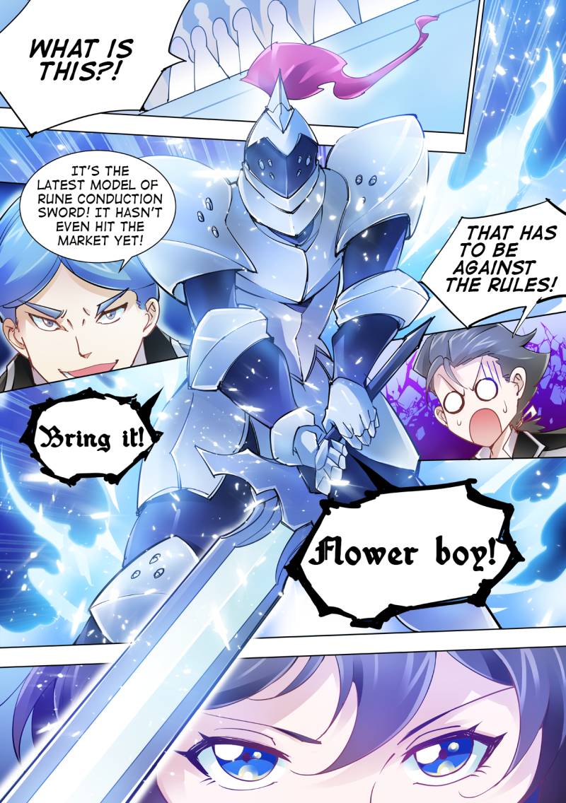 Battle frenzy Chapter 14 page 8 - Chapter 14