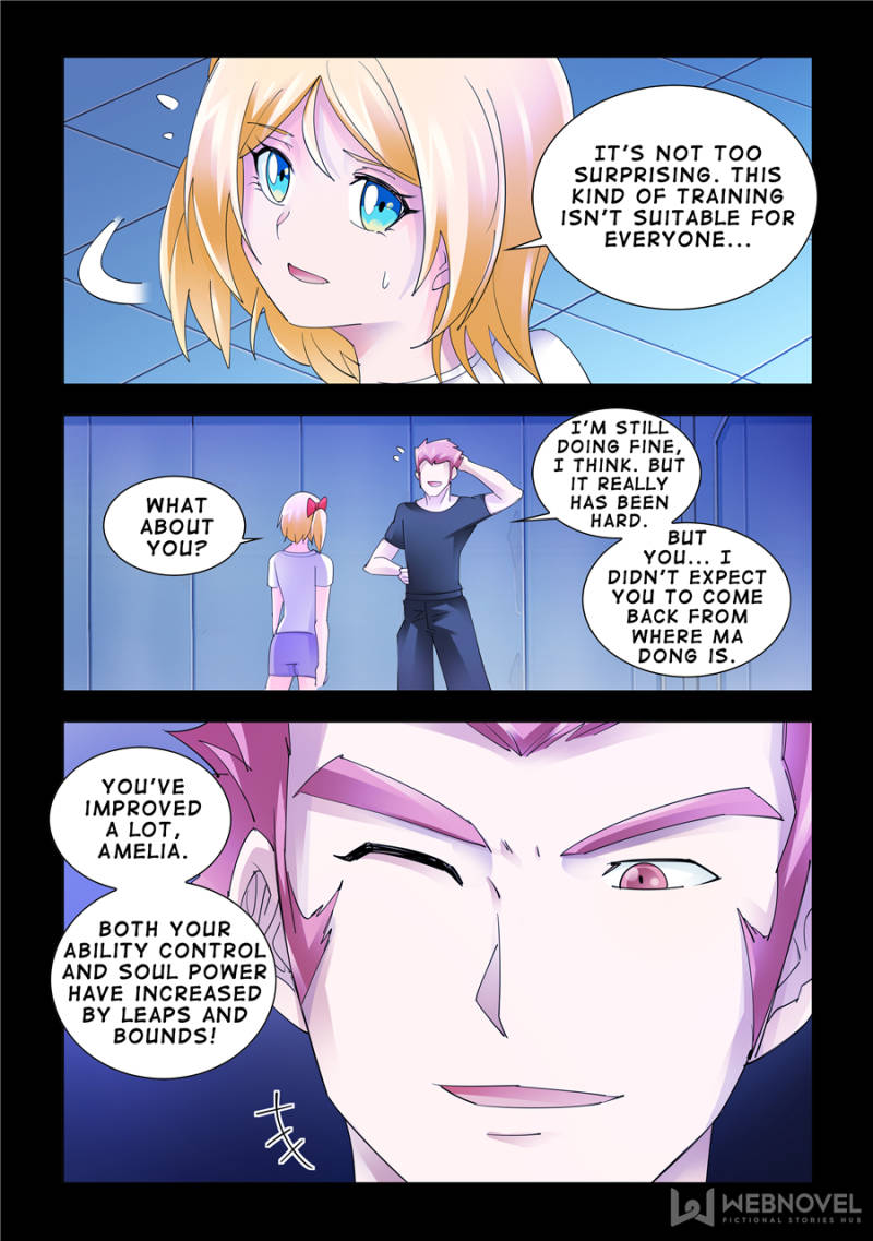 Battle frenzy Chapter 140 page 8 - Chapter 140