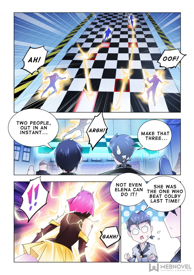 Battle frenzy Chapter 142 page 11 - Chapter 142