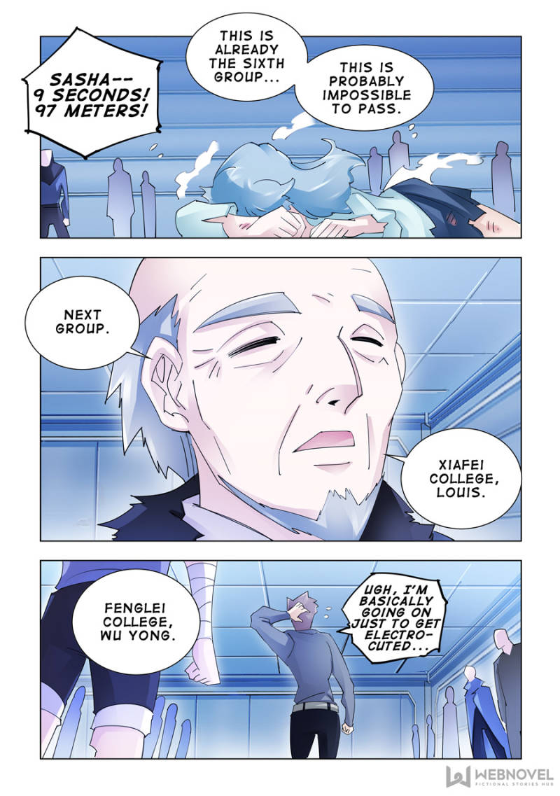 Battle frenzy Chapter 143 page 3 - Chapter 143