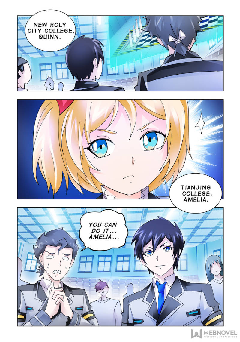 Battle frenzy Chapter 143 page 4 - Chapter 143