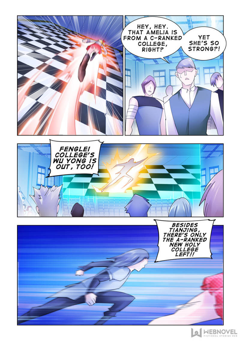 Battle frenzy Chapter 143 page 8 - Chapter 143