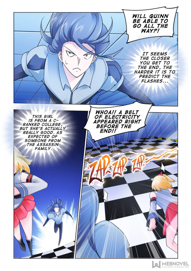 Battle frenzy Chapter 143 page 9 - Chapter 143
