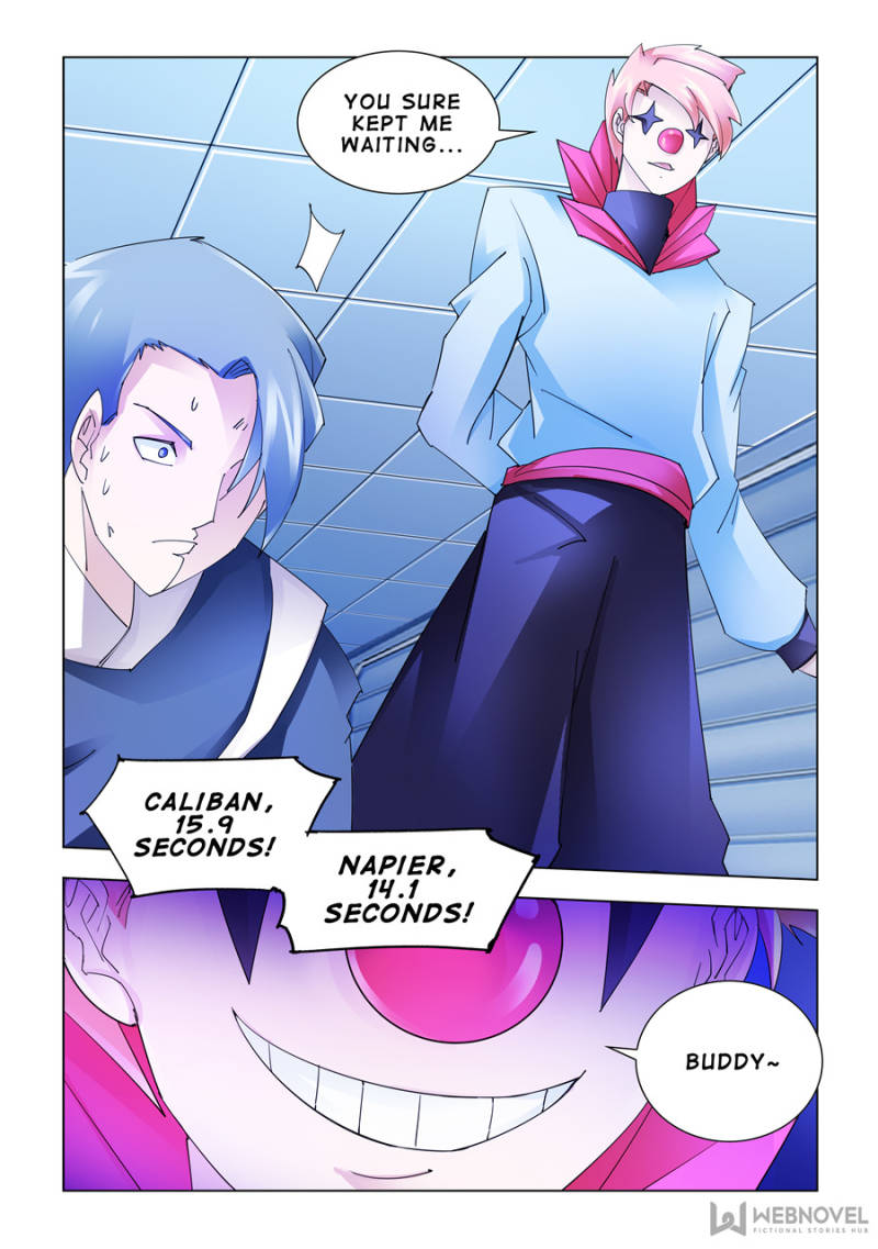 Battle frenzy Chapter 144 page 10 - Chapter 144
