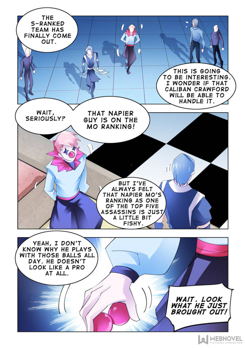 Battle frenzy Chapter 144 page 3 - Chapter 144