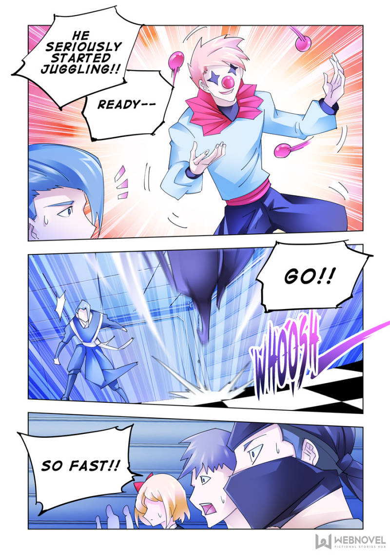 Battle frenzy Chapter 144 page 4 - Chapter 144