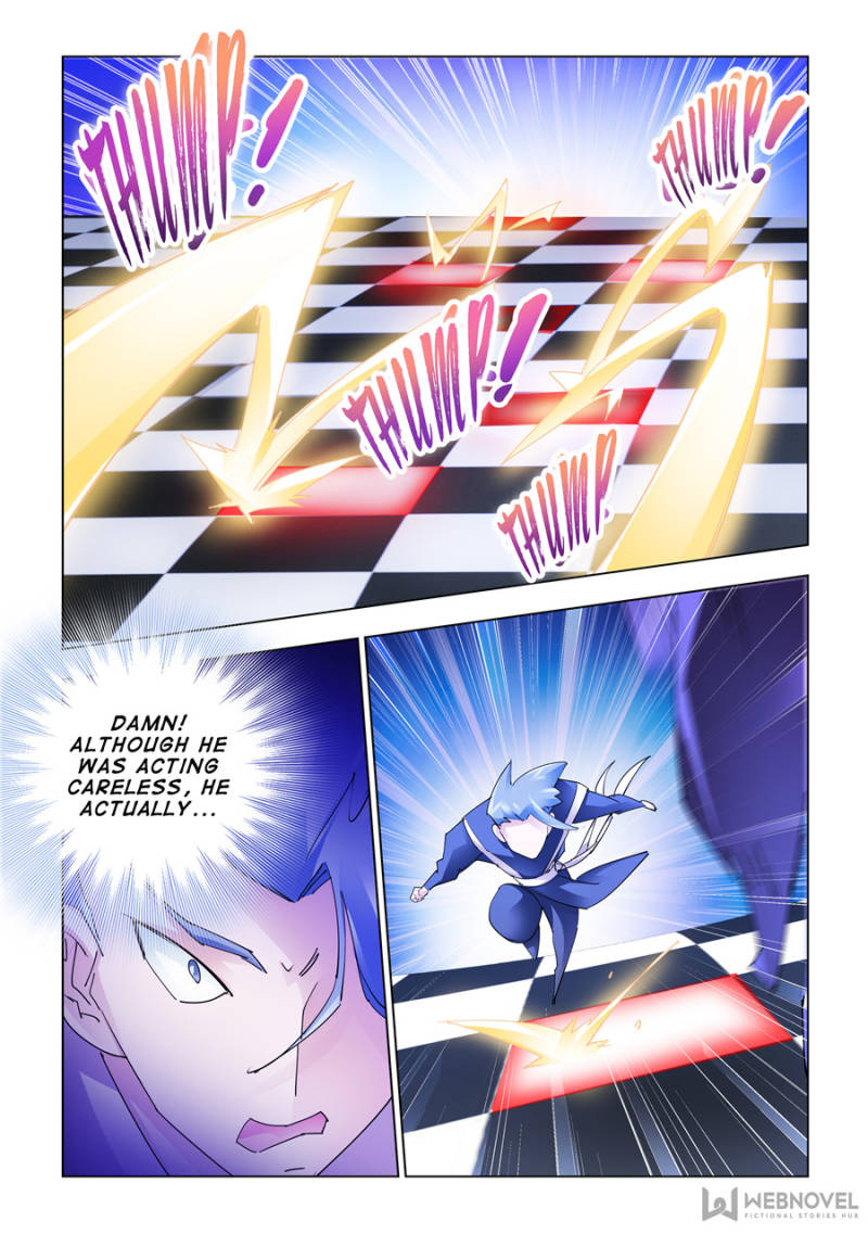 Battle frenzy Chapter 144 page 5 - Chapter 144