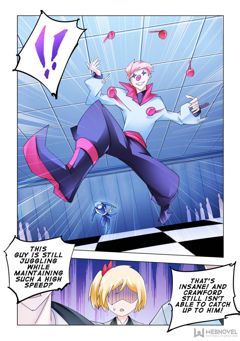 Battle frenzy Chapter 144 page 6 - Chapter 144
