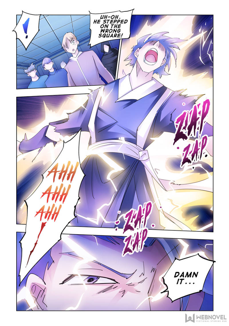 Battle frenzy Chapter 144 page 8 - Chapter 144