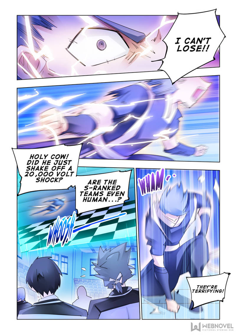 Battle frenzy Chapter 144 page 9 - Chapter 144