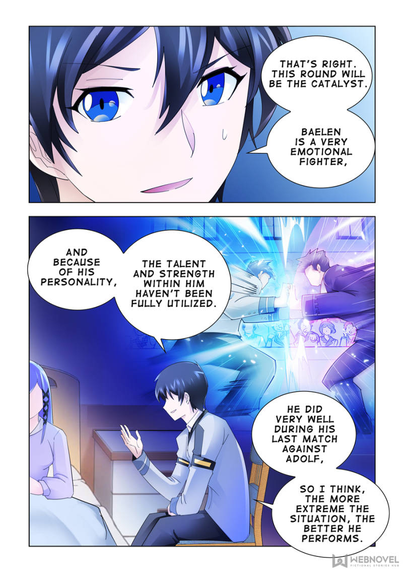 Battle frenzy Chapter 147 page 7 - Chapter 147