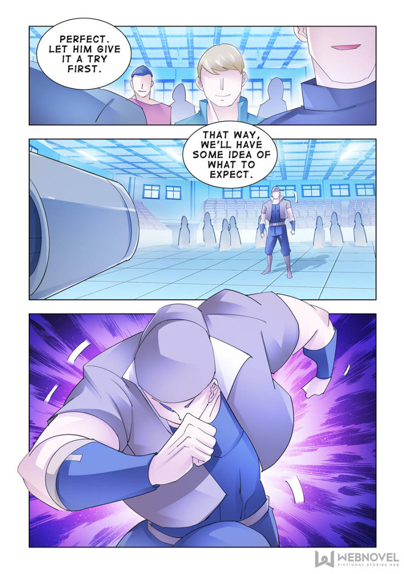 Battle frenzy Chapter 148 page 3 - Chapter 148