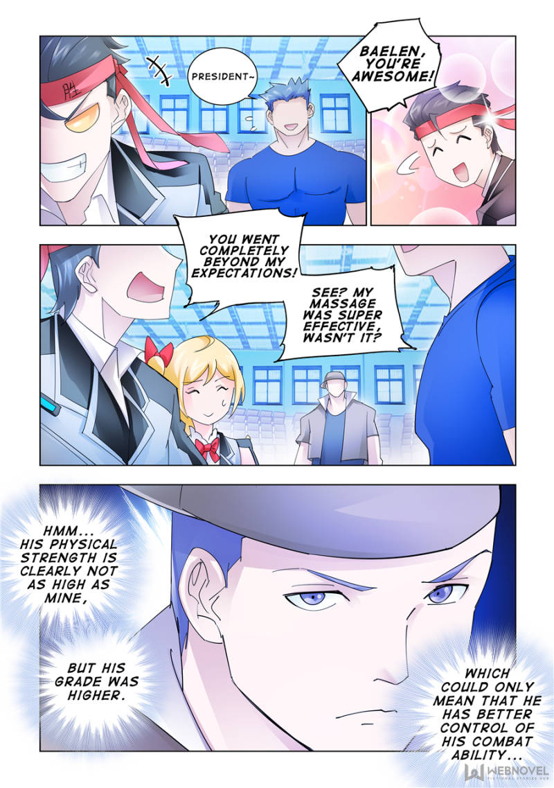 Battle frenzy Chapter 149 page 3 - Chapter 149