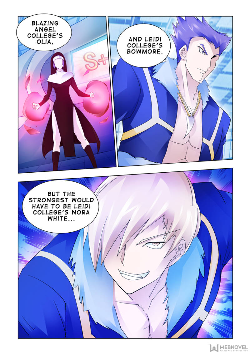 Battle frenzy Chapter 149 page 8 - Chapter 149