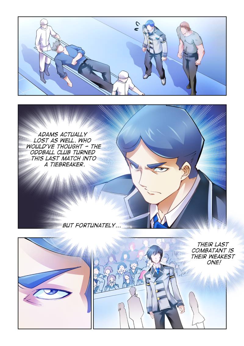 Battle frenzy Chapter 15 page 2 - Chapter 15