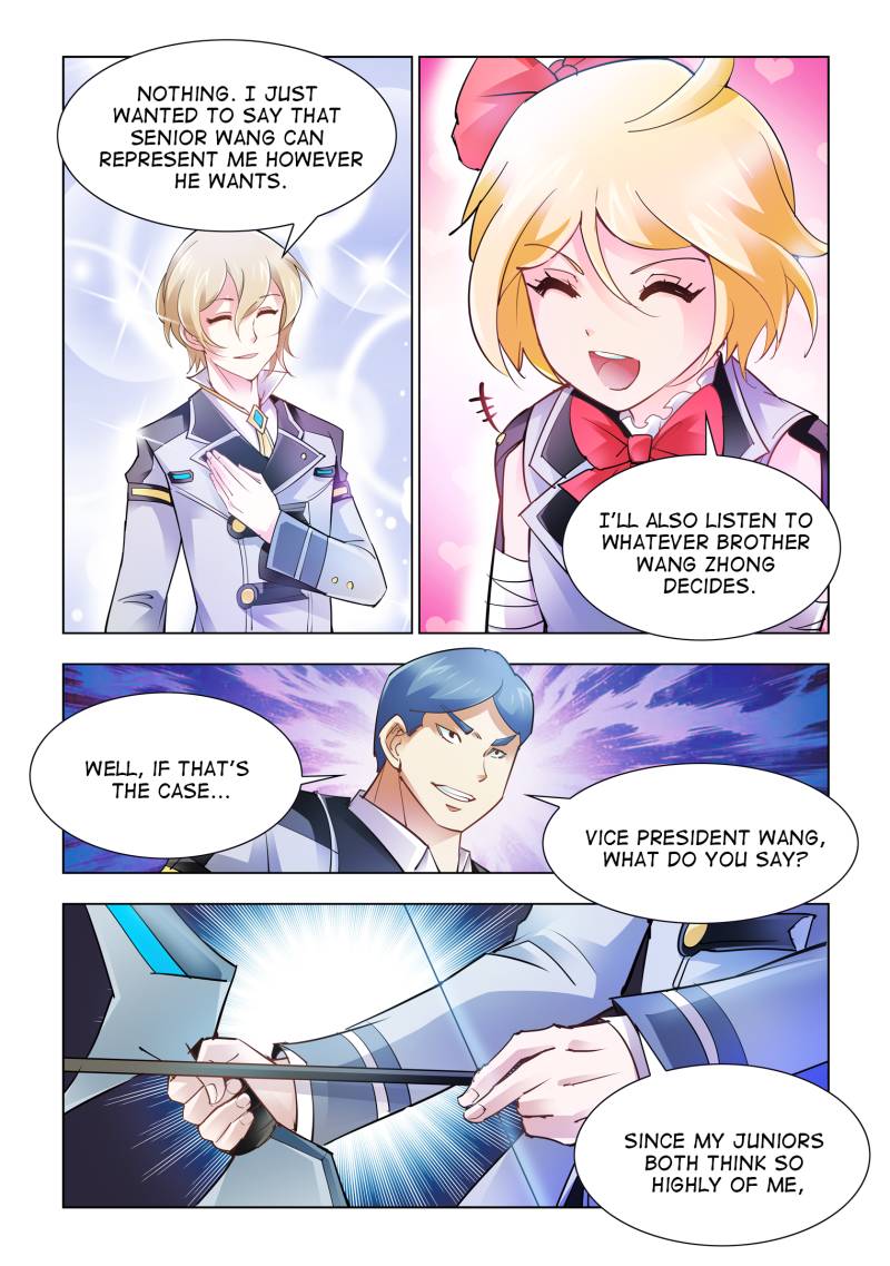 Battle frenzy Chapter 15 page 8 - Chapter 15